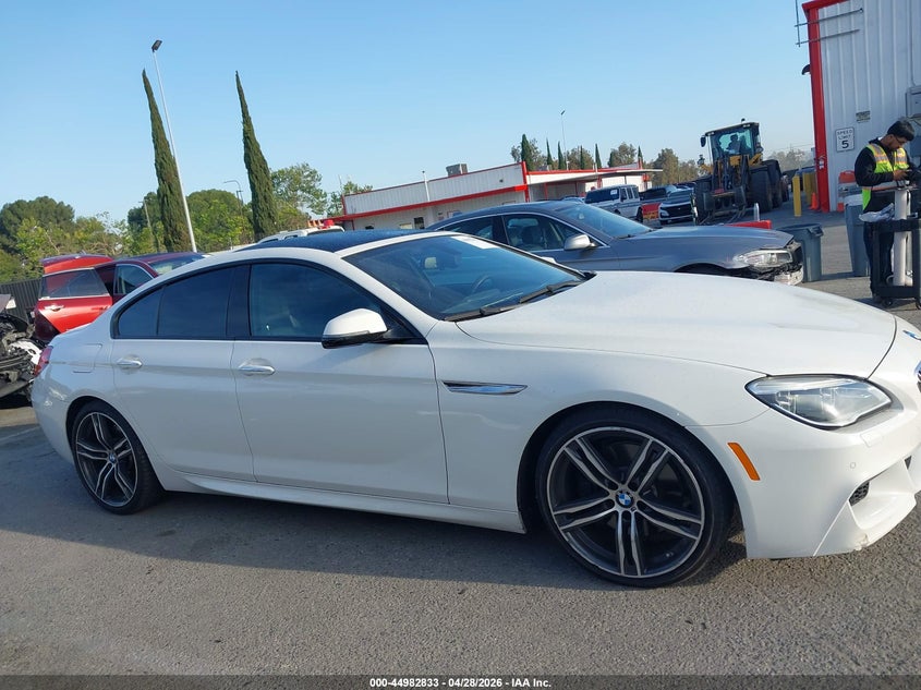 VIN: WBA6D0C53KG853084 2019 BMW 640I GRAN COUPE