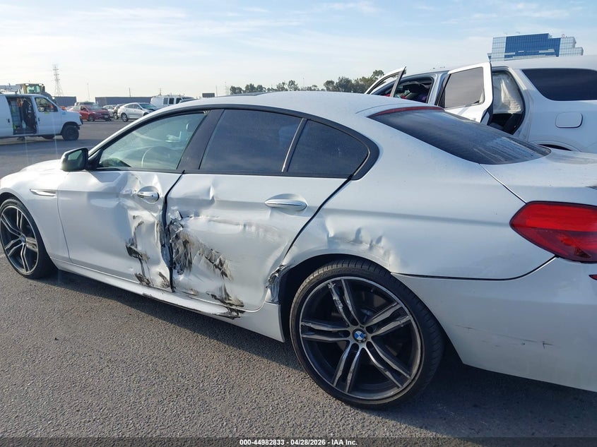 2019 BMW 640I Gran Coupe VIN: WBA6D0C53KG853084 Lot: 44982833
