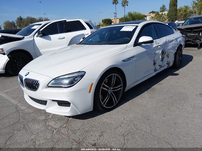 2019 BMW 640I GRAN COUPE auction photo 2