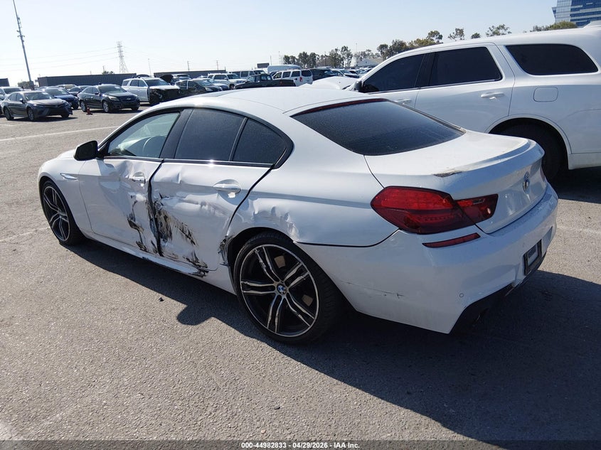 2019 BMW 640I GRAN COUPE auction photo 3