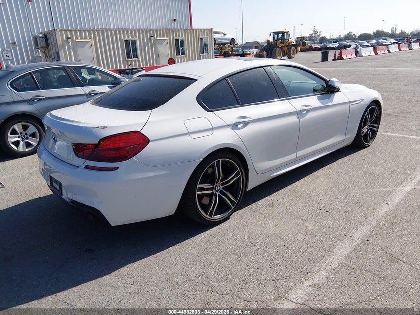 2019 BMW 640I GRAN COUPE auction photo 4