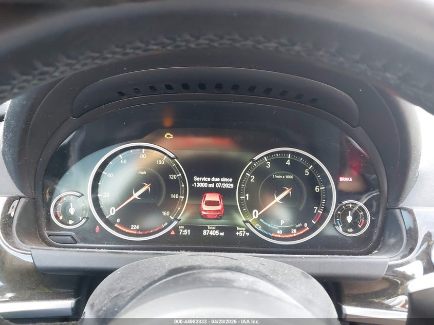 2019 BMW 640I GRAN COUPE auction photo 7
