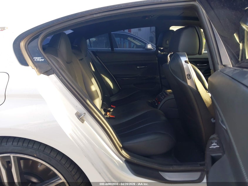2019 BMW 640I GRAN COUPE auction photo 8