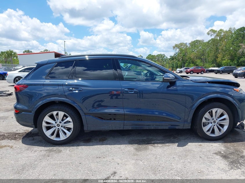 2025 Audi Q6 E-Tron Premium VIN: WA112BGFXSA016606 Lot: 44982834