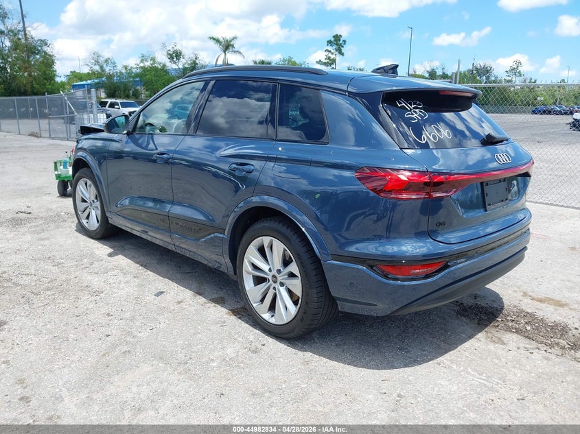 Vin: wa112bgfxsa016606, lot: 45480258, audi q6 e-tron premium 20253