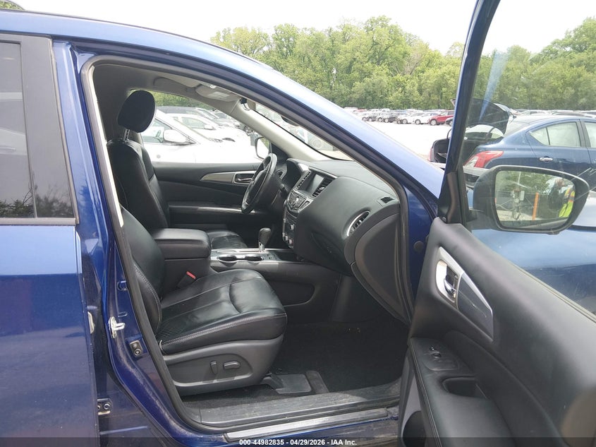 VIN 5N1DR2MN7JC603130 2018 NISSAN PATHFINDER SL