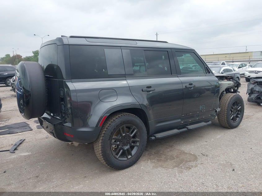 2026 LAND ROVER DEFENDER SPORT UTILITY VEHICLE 2.0L I-4 DI, DOHC, VVT, TURBO, 296HP