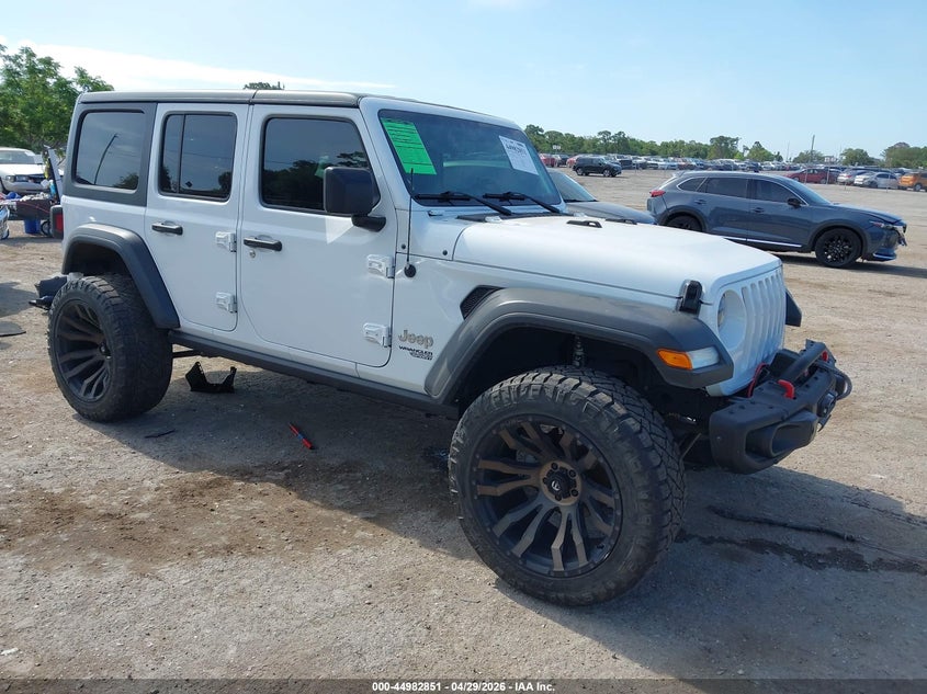 2020 Jeep Wrangler Unlimited Sport S 4X4