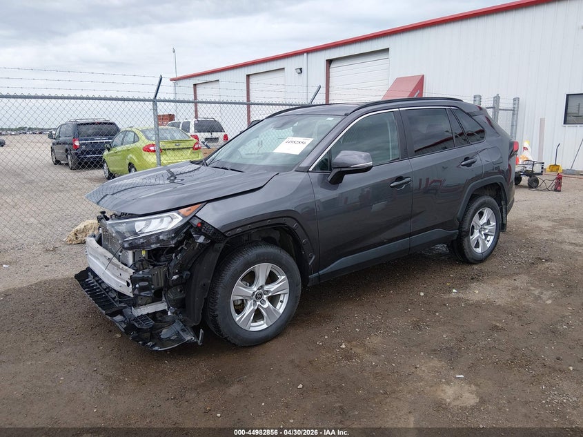 2021 Toyota Rav4 Xle 2T3P1RFV3MW227655 photo 1