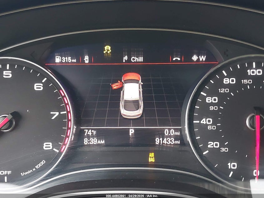 2017 Audi A7 3.0T Premium Plus VIN: WAUW2AFC9HN005981 Lot: 44982861