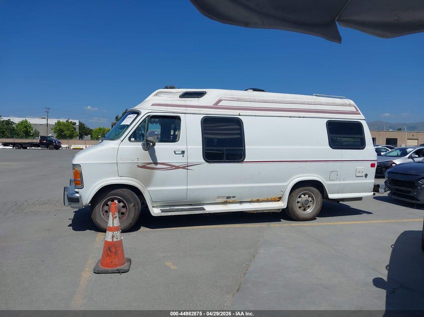 1993 Dodge Ram Van B250 VIN: 2B6HB21Y2PK516242 Lot: 44982875
