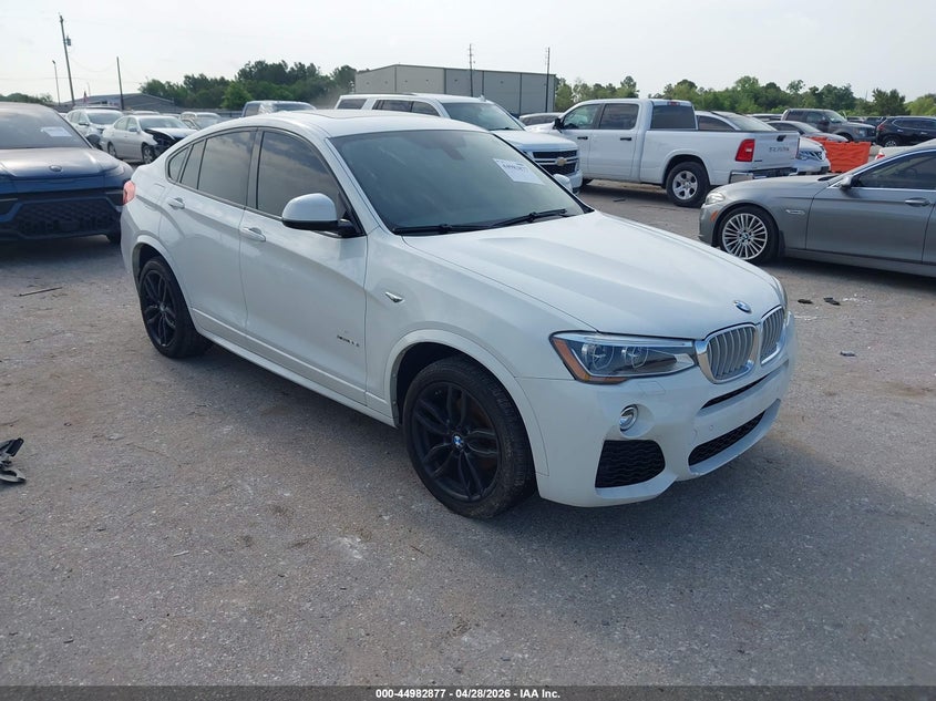 2016 BMW X4 xDrive35I