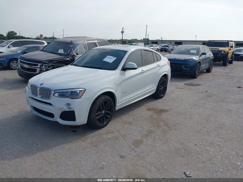 2016 BMW X4 xDrive35I