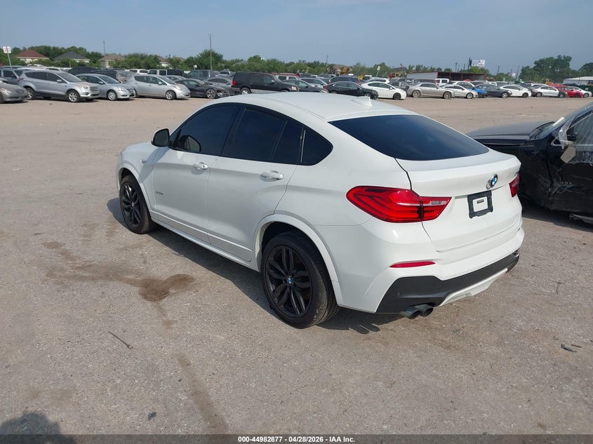 2016 BMW X4 xDrive35I