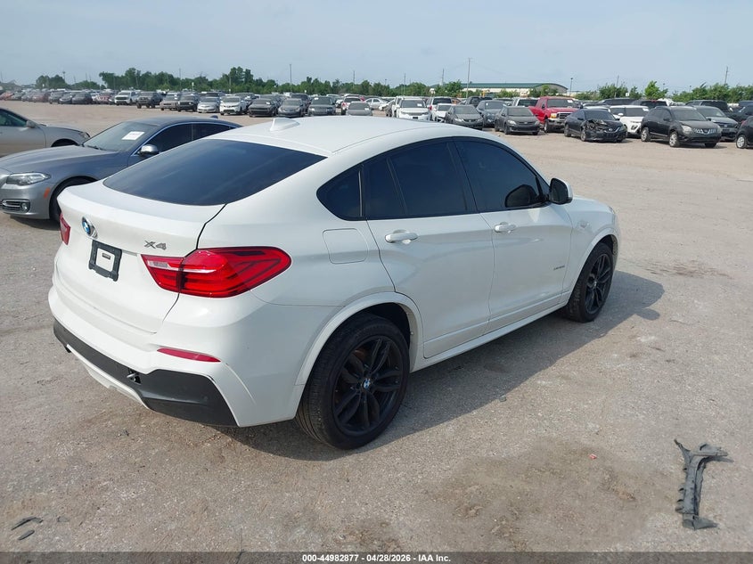 2016 BMW X4 xDrive35I