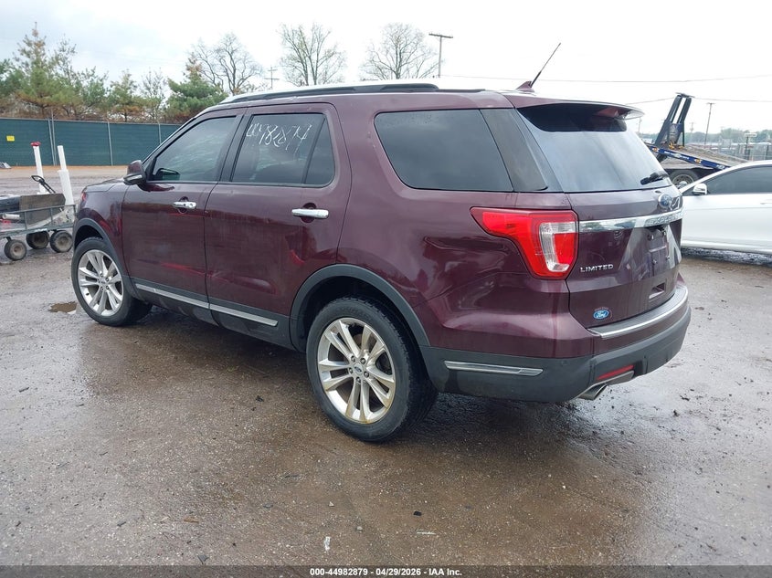 Vin: 1fm5k8f84kgb04007, lot: 45480302, ford explorer limited 20193