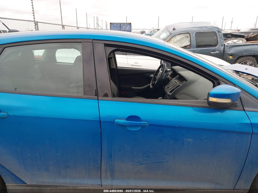 2012 Ford Focus 2.0 Se blue Lot 111044982898 Vin 1FAHP3K28CL467321