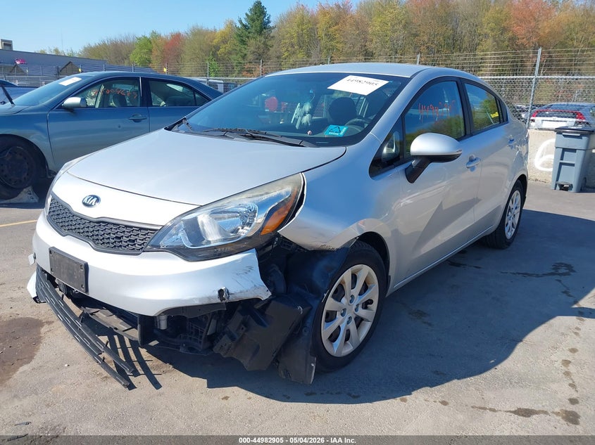 Vin: knadm4a31h6051566, lot: 45480329, kia rio lx 20172