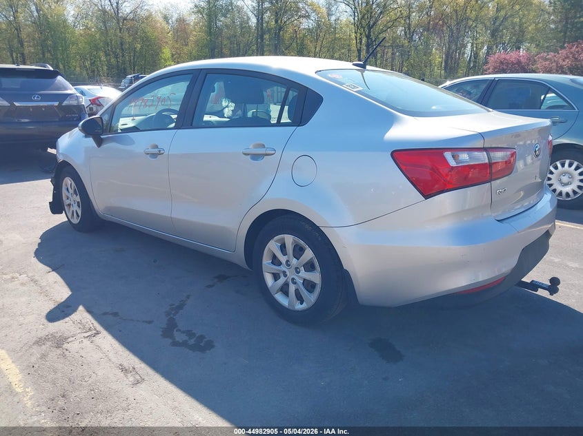 Vin: knadm4a31h6051566, lot: 45480329, kia rio lx 20173