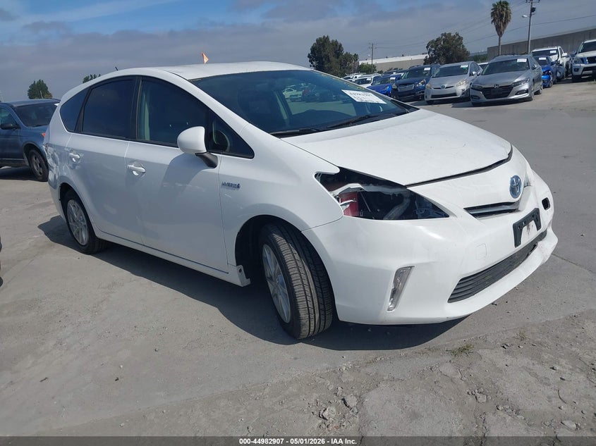 2013 Toyota Prius V Three