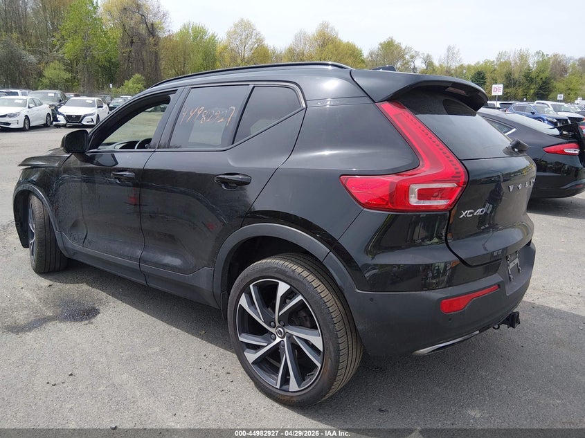 Vin: yv4162xz0k2013564, lot: 45480351, volvo xc40 t5 momentum/t5 r-design 20193