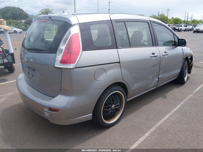 Vin: jm1cr2w38a0387866, lot: 45480354, mazda mazda5 sport 20104