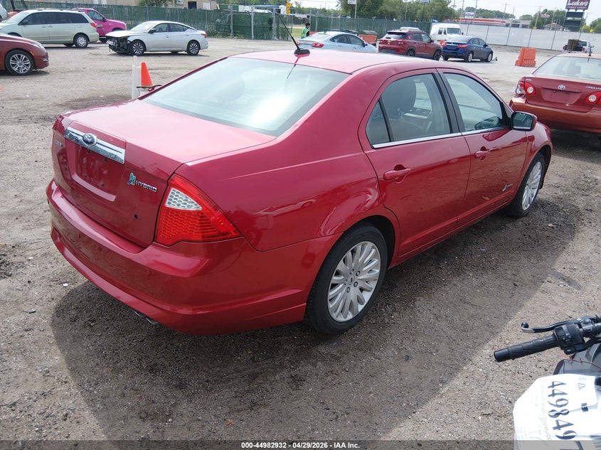Vin: 3fadp0l3xcr246681, lot: 45480356, ford fusion hybrid 20124