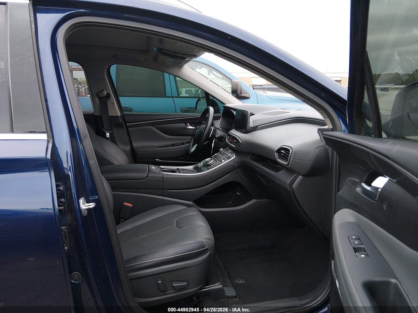 VIN 5NMS44AL5NH444723 2022 HYUNDAI SANTA FE LIMITED