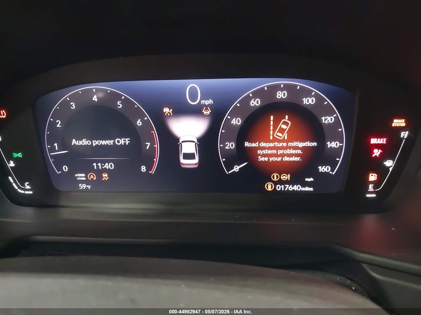2023 HONDA ACCORD auction photo 7