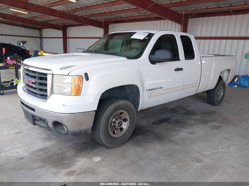 2008 GMC Sierra 3500Hd Sle1