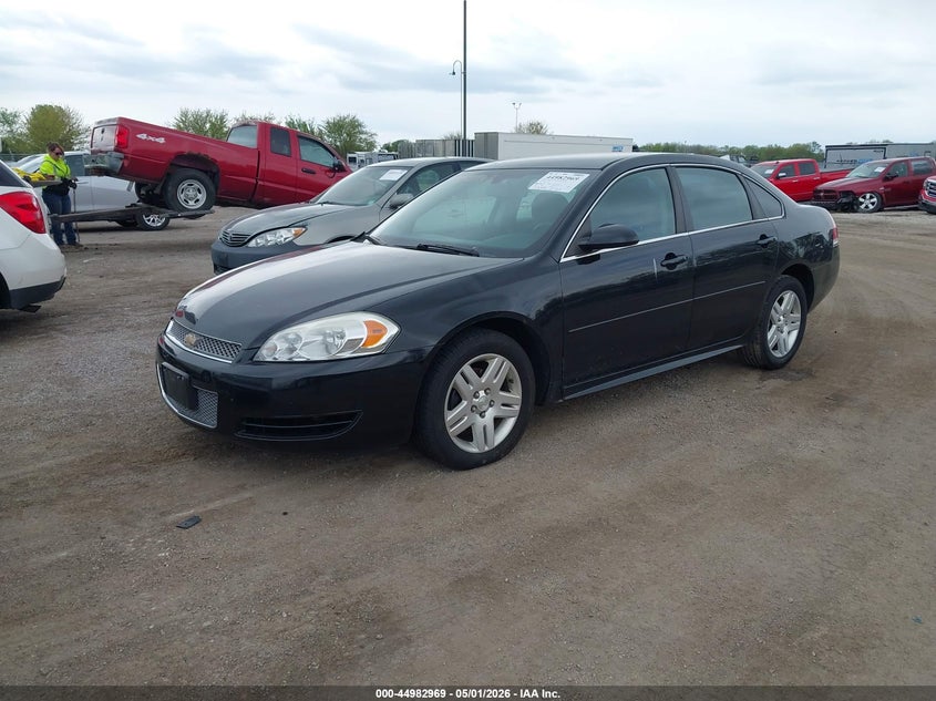 2014 Chevrolet Impala Limited Lt 2G1WB5E35E1108882 photo 1