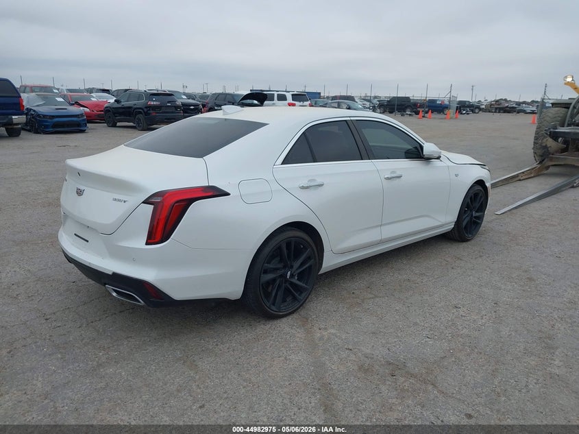 Vin: 1g6da5rk8r0101383, lot: 45480399, cadillac ct4 luxury 20244
