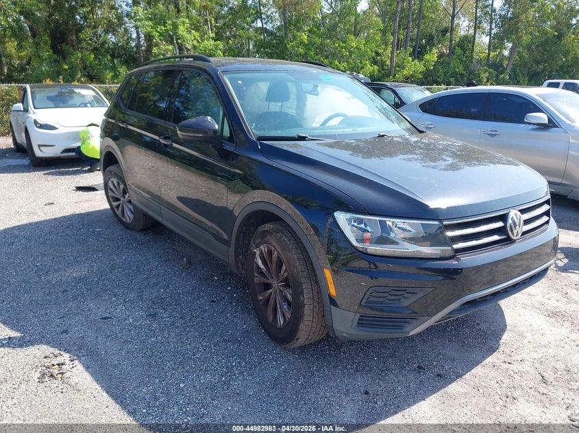 2019 VOLKSWAGEN TIGUAN 2.0T S