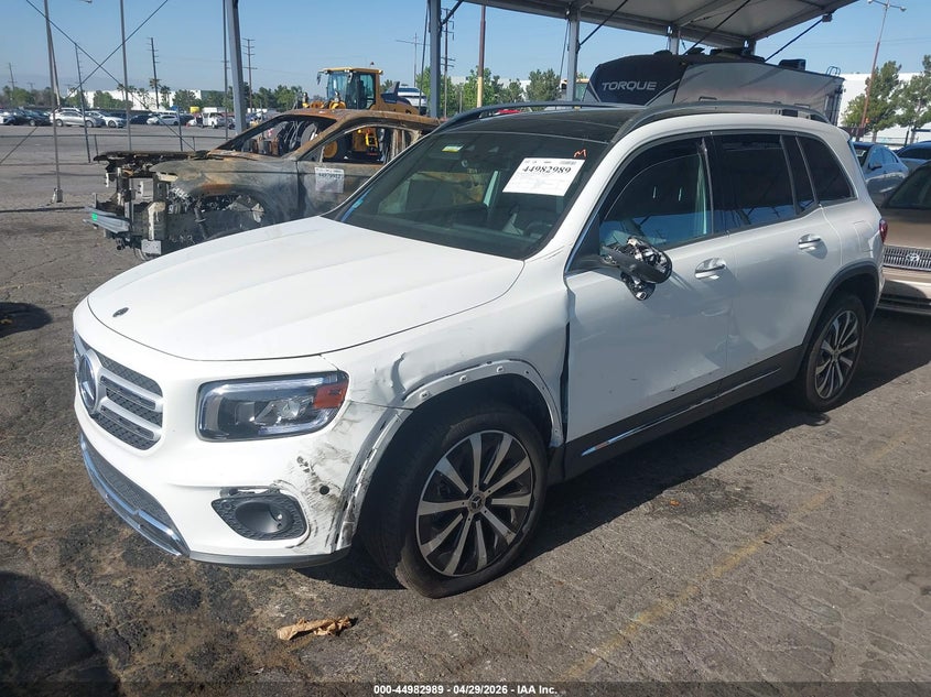 2021 Mercedes-Benz Glb 250 W1N4M4GB4MW092617 photo 1