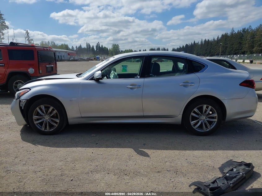 2016 Infiniti Q70 3.7X VIN: JN1BY1AR4GM270889 Lot: 44982990