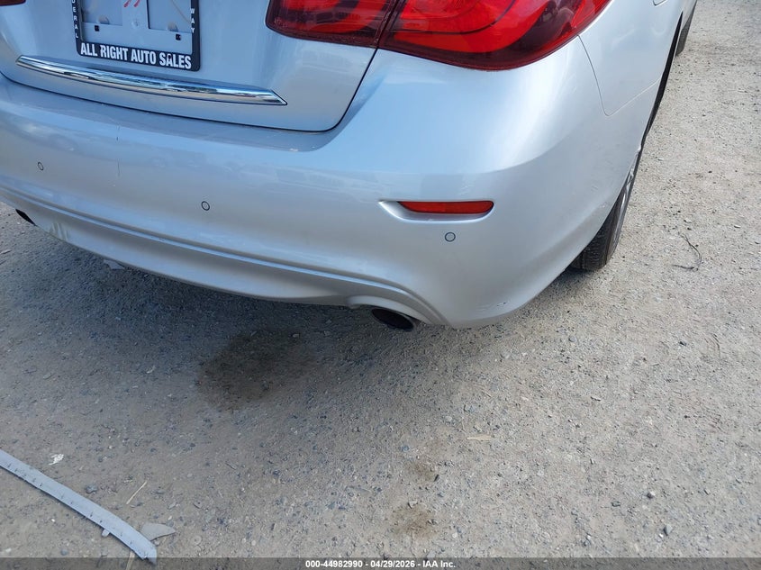 2016 Infiniti Q70 3.7X VIN: JN1BY1AR4GM270889 Lot: 44982990