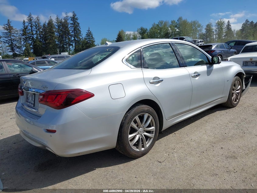 Vin: jn1by1ar4gm270889, lot: 45480414, infiniti q70 3.7x 20164