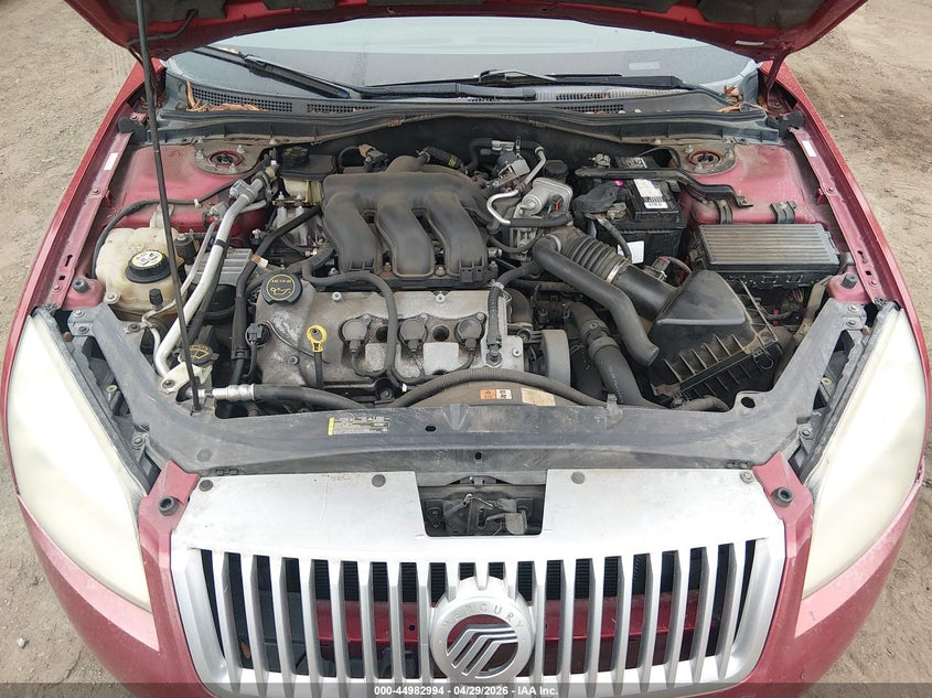 2006 Mercury Milan V6 Premier VIN: 3MEFM08146R612771 Lot: 44982994