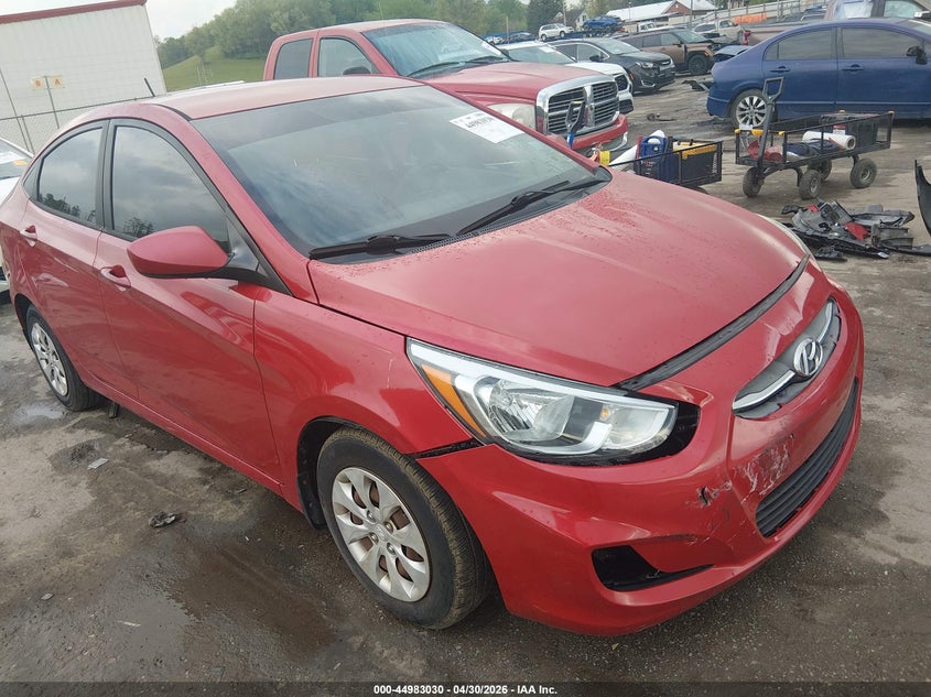 2016 HYUNDAI ACCENT SE