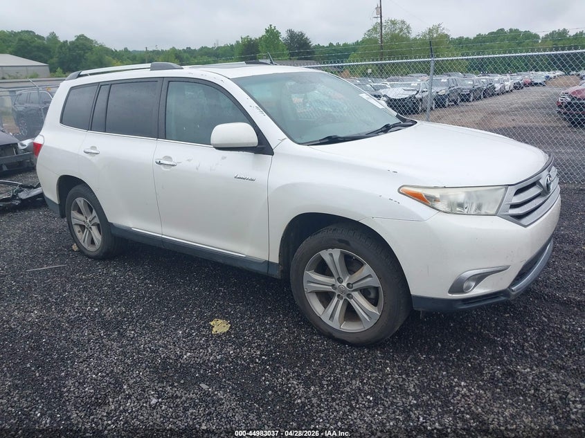 2012 Toyota Highlander Limited V6