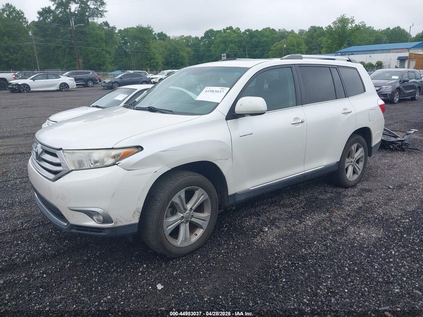 2012 Toyota Highlander Limited V6
