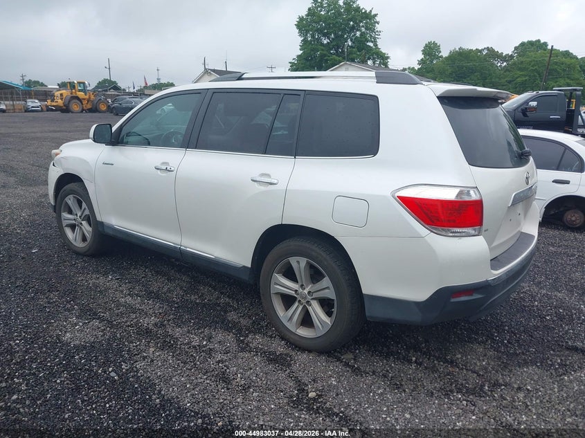 2012 Toyota Highlander Limited V6