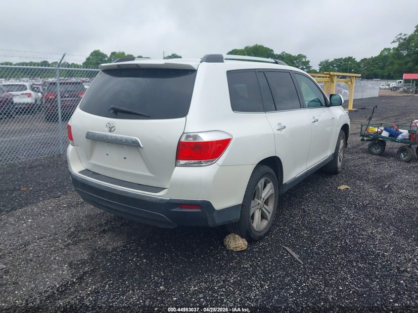 2012 Toyota Highlander Limited V6