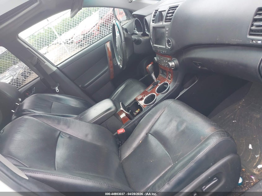 2012 Toyota Highlander Limited V6