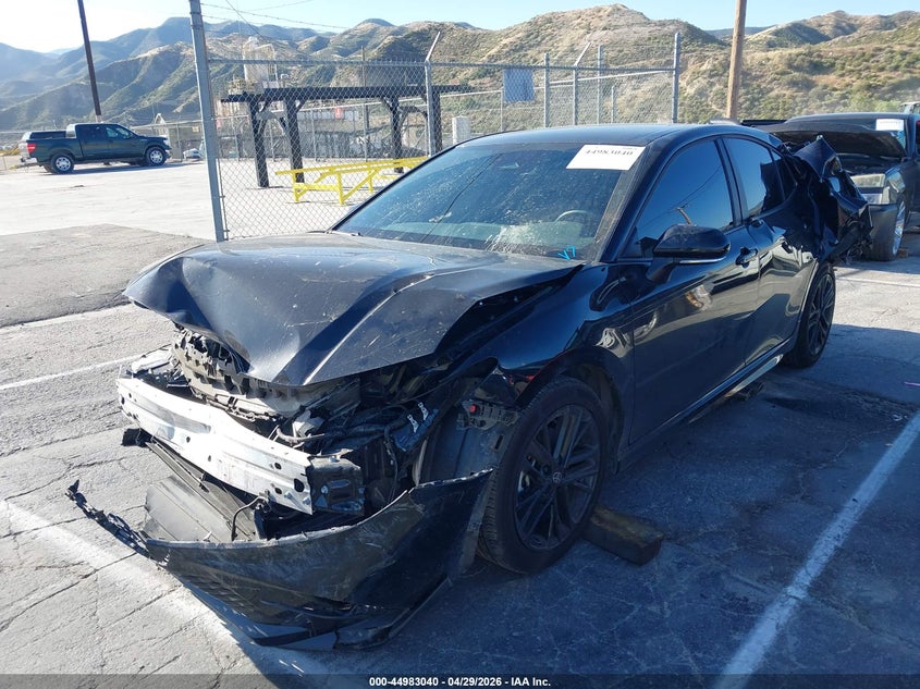 2025 Toyota Camry Se 4T1DAACK7SU609174 photo 1