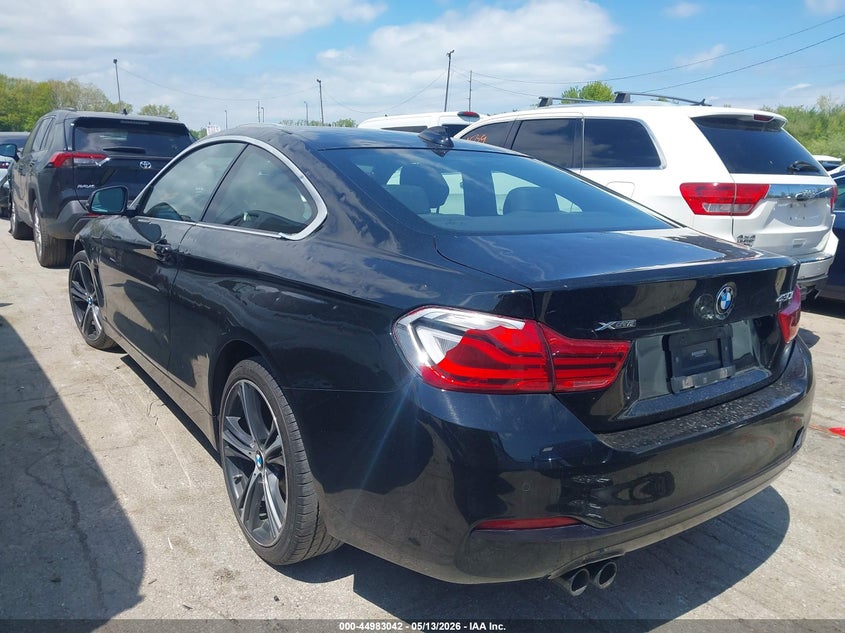 Vin: wba4w5c58kae51209, lot: 45480467, bmw 430i xdrive 20193