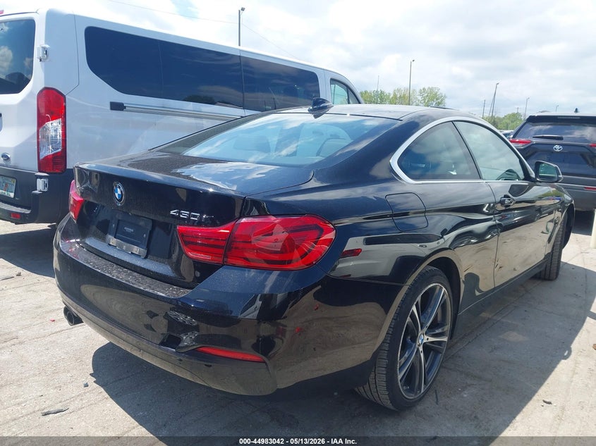 Vin: wba4w5c58kae51209, lot: 45480467, bmw 430i xdrive 20194