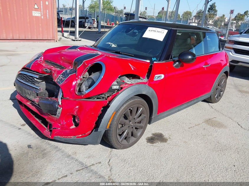 Vin: wmwxp7c51k2a52044, lot: 45480477, mini hardtop cooper s 20192