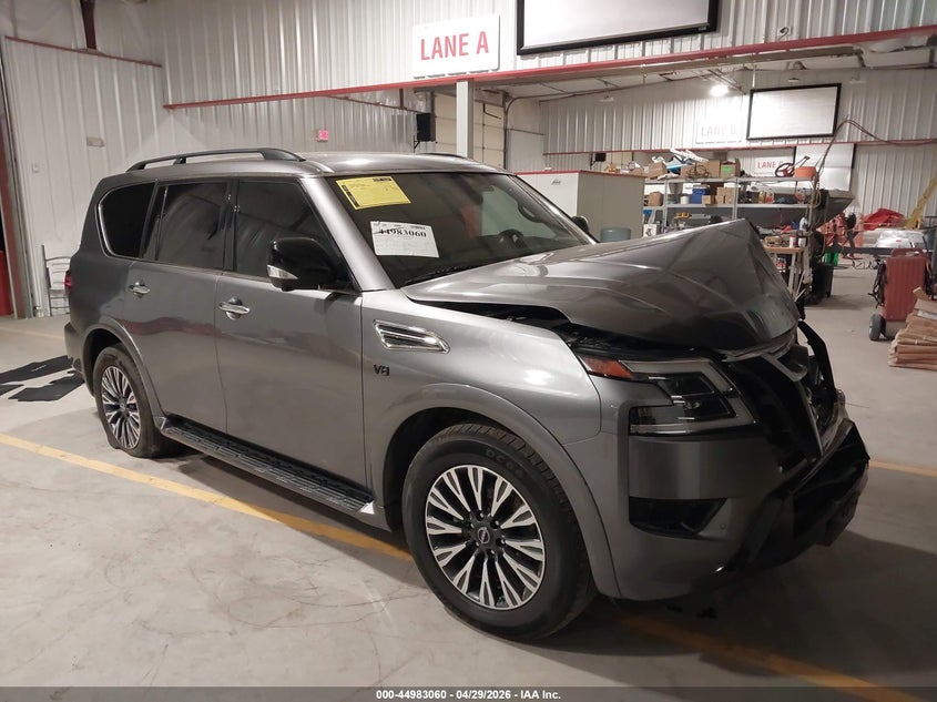 2022 NISSAN ARMADA SL 2WD