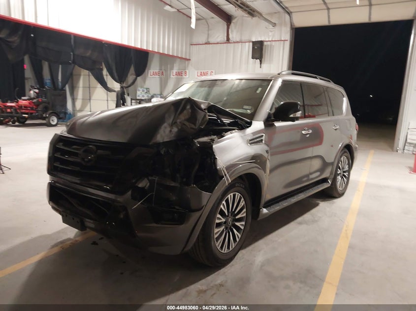 Vin: jn8ay2baxn9391406, lot: 45480484, nissan armada sl 2wd 20222